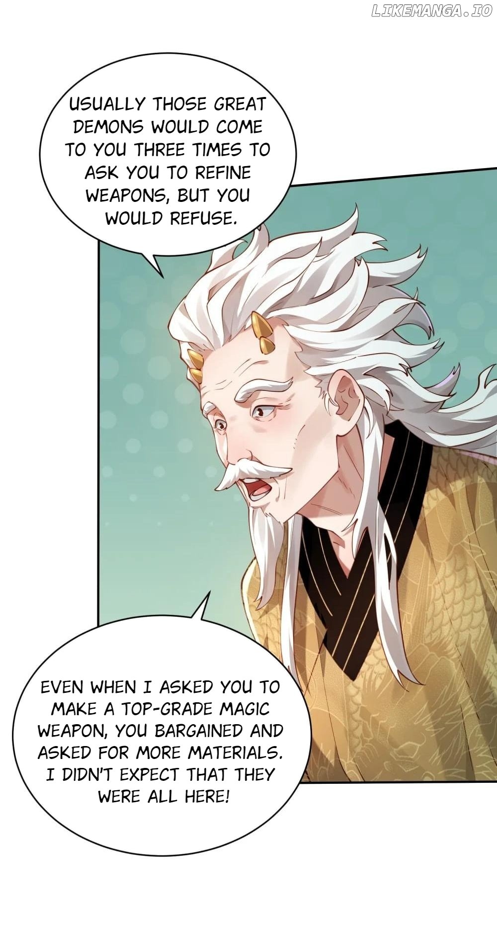 It’s Just Fortune-Telling. How Did the Nine-Tailed Demon Emperor Become My Wife? Chapter 37 - page 7